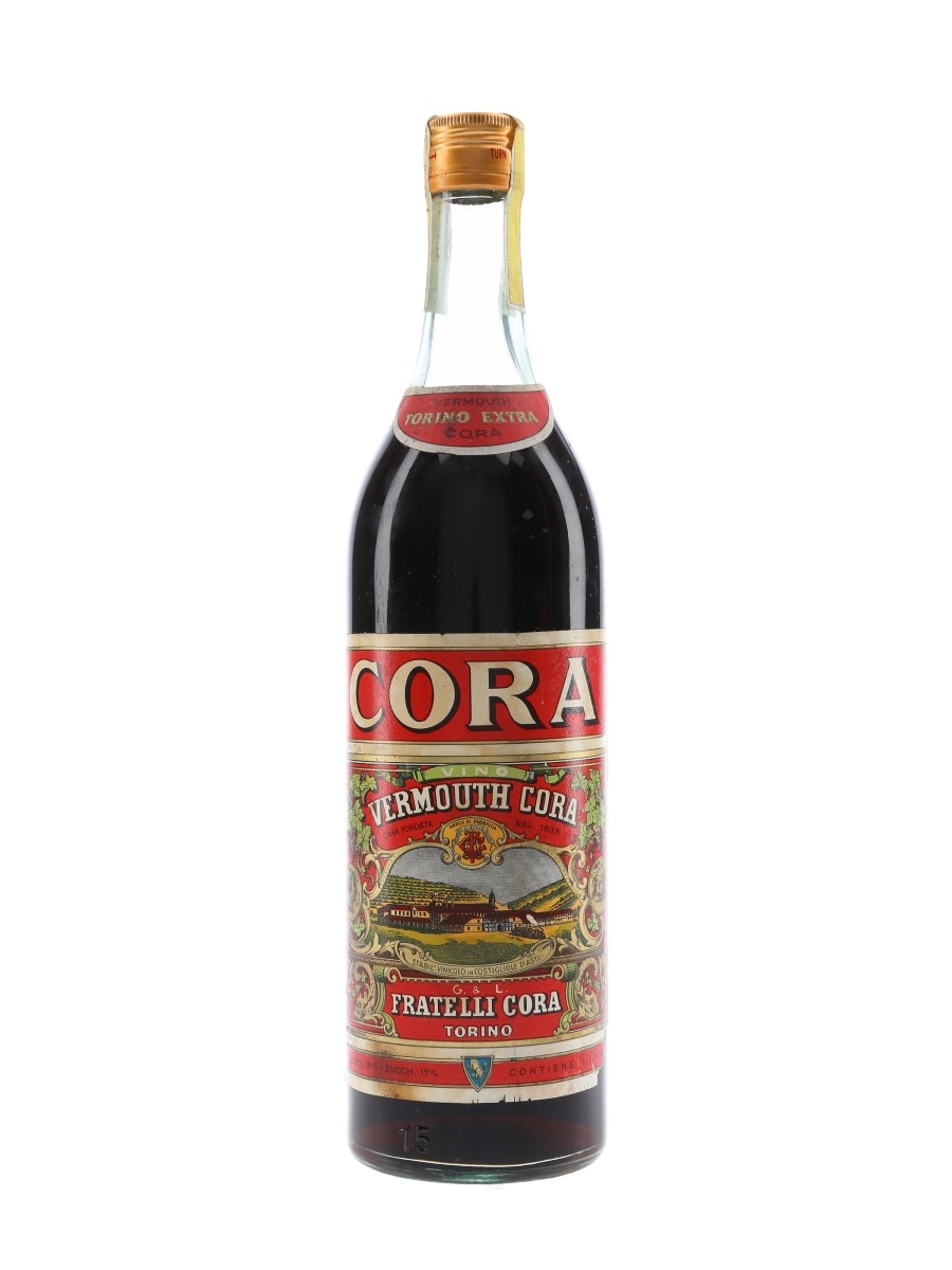 Fratelli Cora Vermouth Bottled 1970s 100cl / 16.5%