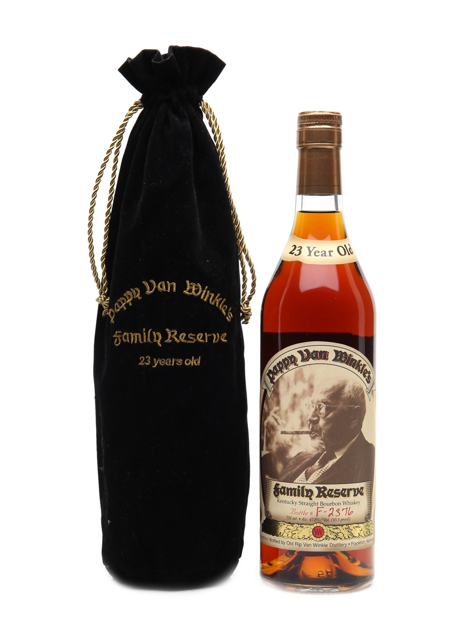 Pappy Van Winkle's 23 Year Old Family Reserve Bottled 2014 75cl / 47.8%