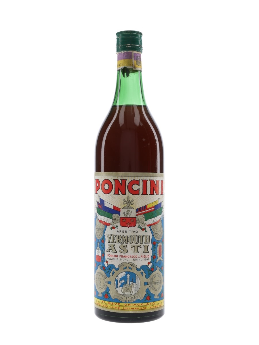 Poncini Vermouth Asti  100cl / 16.5%