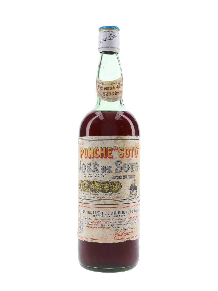 Ponche Soto Liqueur Jose De Soto 100cl / 33%