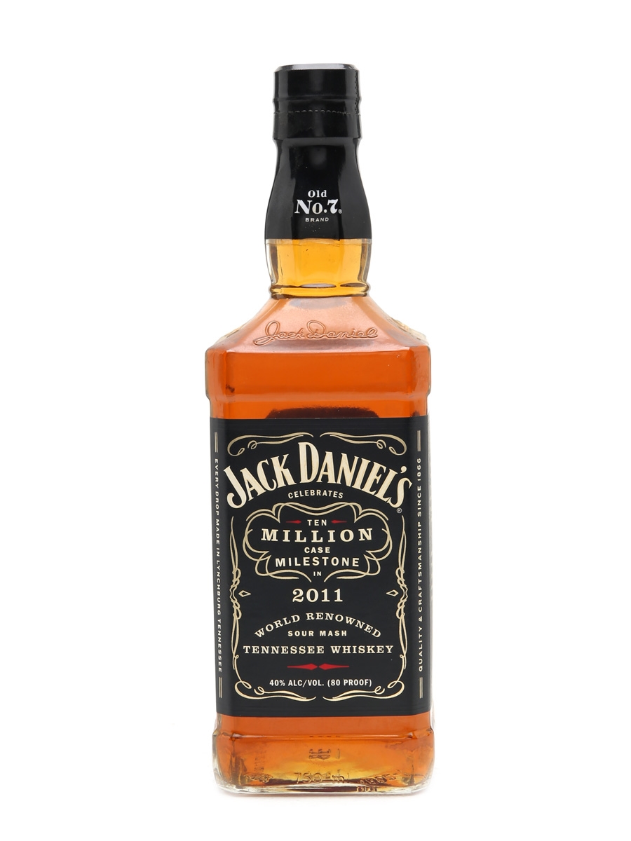 Jack Daniel's 10 Million Cases Milestone Bottled 2011 75cl