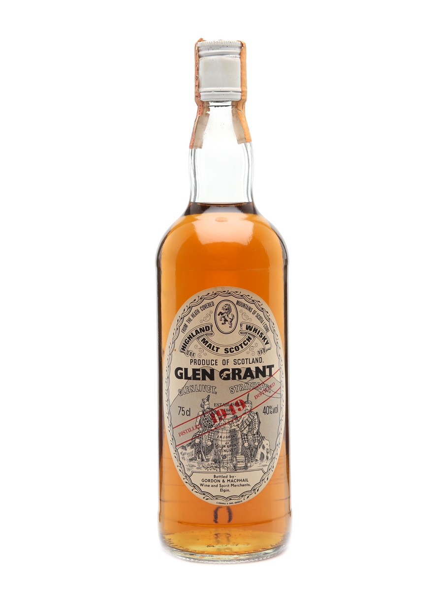 Glen Grant 1949 Bottled 1980s Gordon & MacPhail 75cl