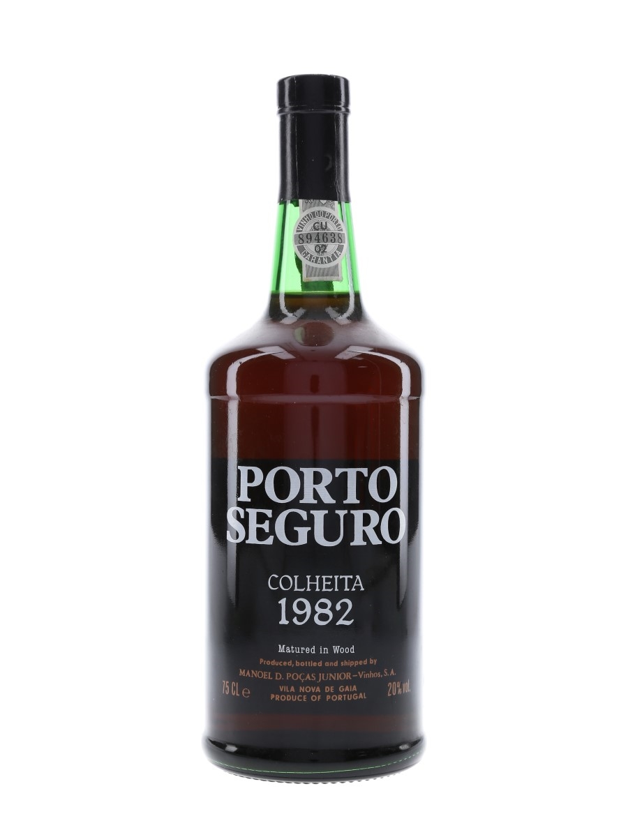 Seguro 1982 Colheita Port Bottled 1997 75cl / 20%