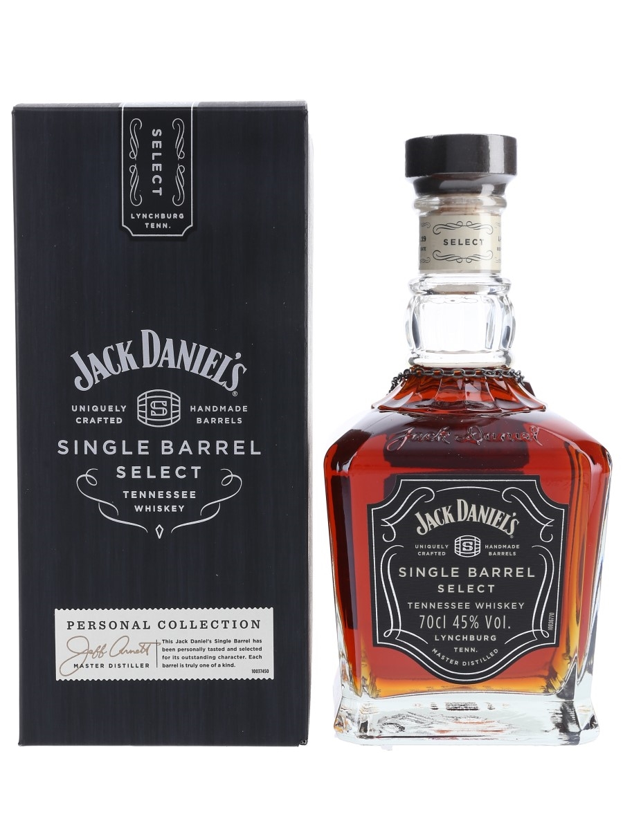Jack Daniel's Single Barrel Select Bottled 2019 70cl / 45%
