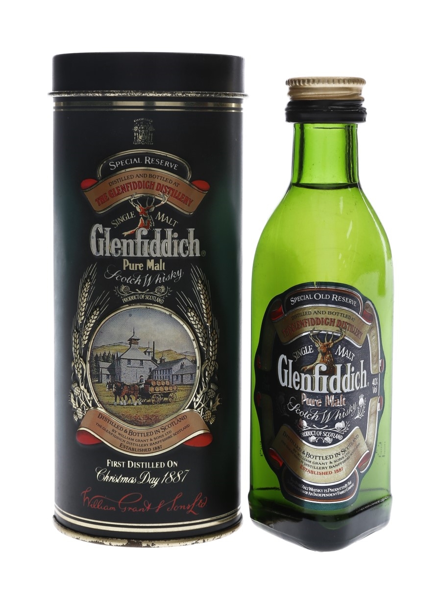 Glenfiddich - Pure Malt (1980s) Whisky Auction | Whisky