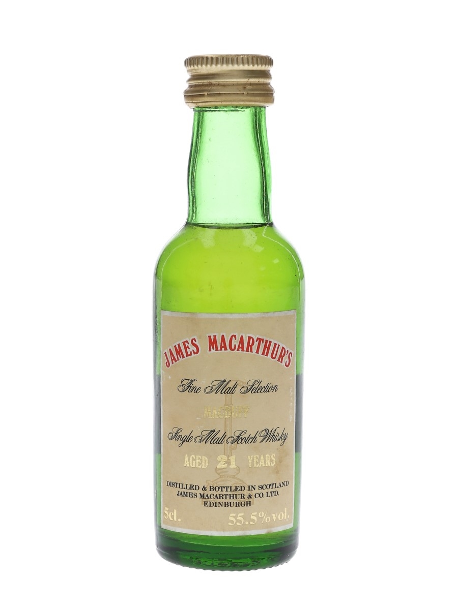 Macduff 21 Year Old Bottled 1991 - James MacArthur's 5cl / 55.5%