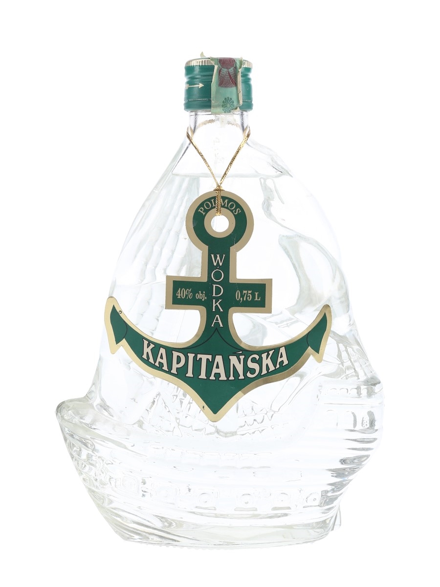 Polmos Kapitanska Wodka  75cl / 40%