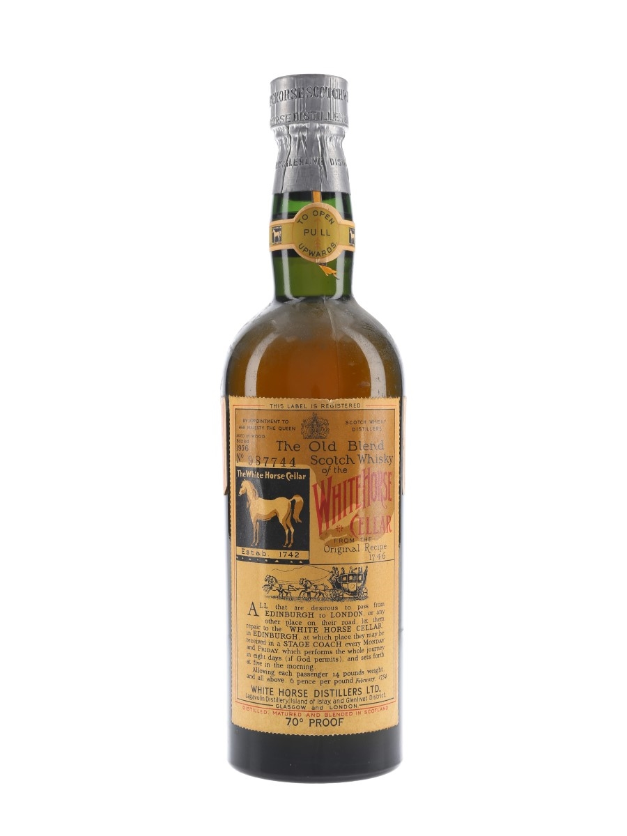 White Horse Bottled 1956 75cl / 40%
