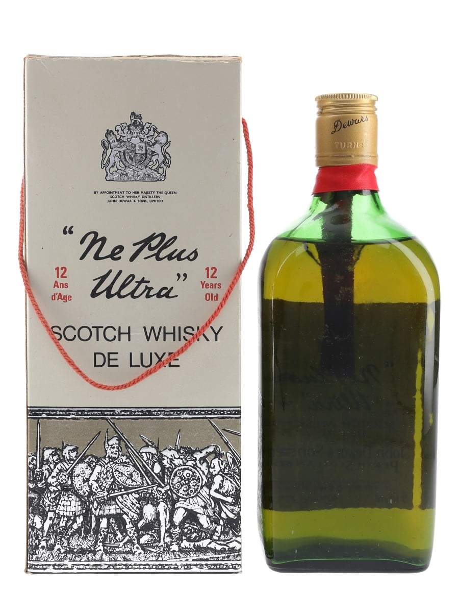 Dewar's Ne Plus Ultra 12 Year Old - Lot 73697 - Buy/Sell Blended