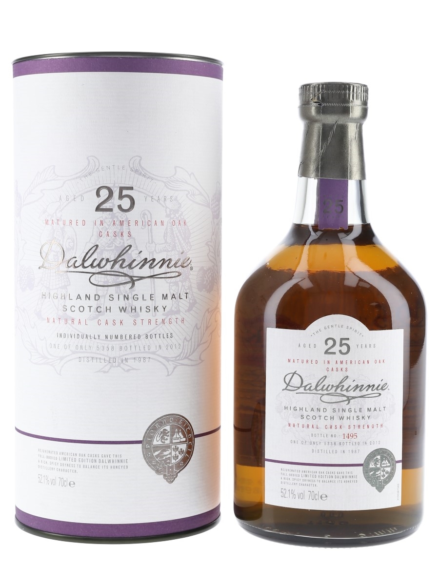 Dalwhinnie 1987 25 Year Old Special Releases 2012 70cl / 52.1%