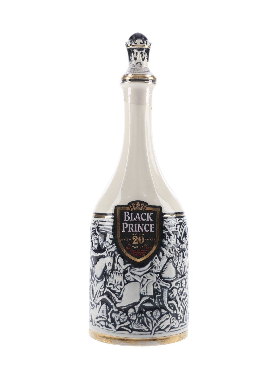 Black Prince 20 Year Old - Lot 73842 - Buy/Sell Blended Whisky Online