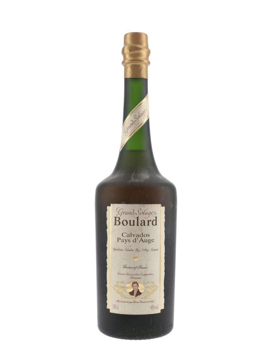 Boulard Grand Solage Pays d'Auge Calvados  100cl / 40%
