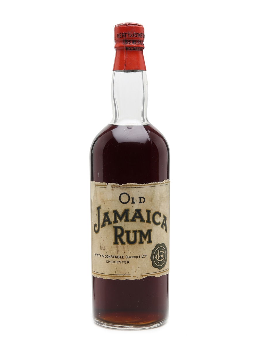Old Jamaican Rum Bottled 1940s 75cl