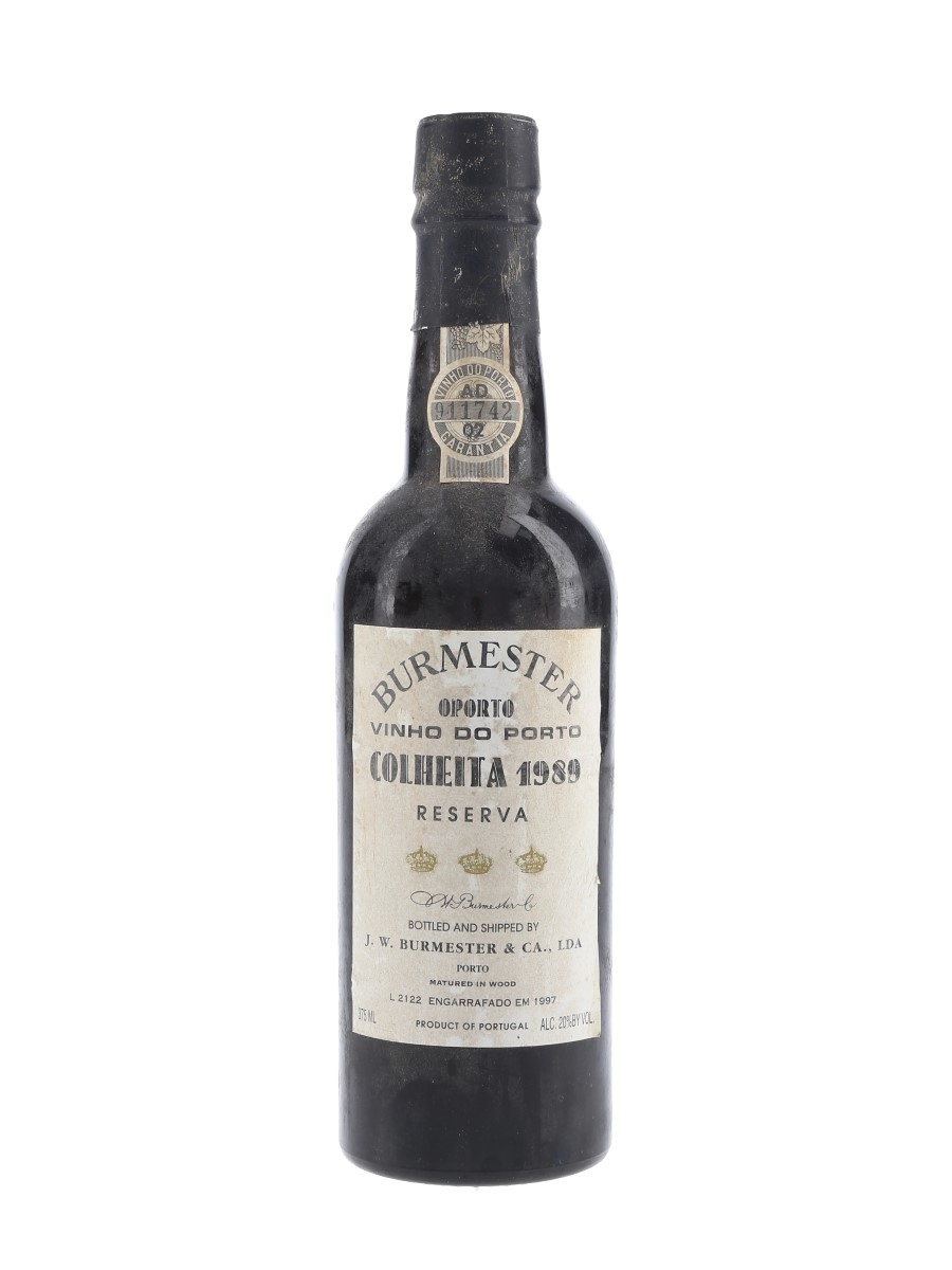 Burmester Colheita 1989 Reserva Bottled 1997 37.5cl / 20%