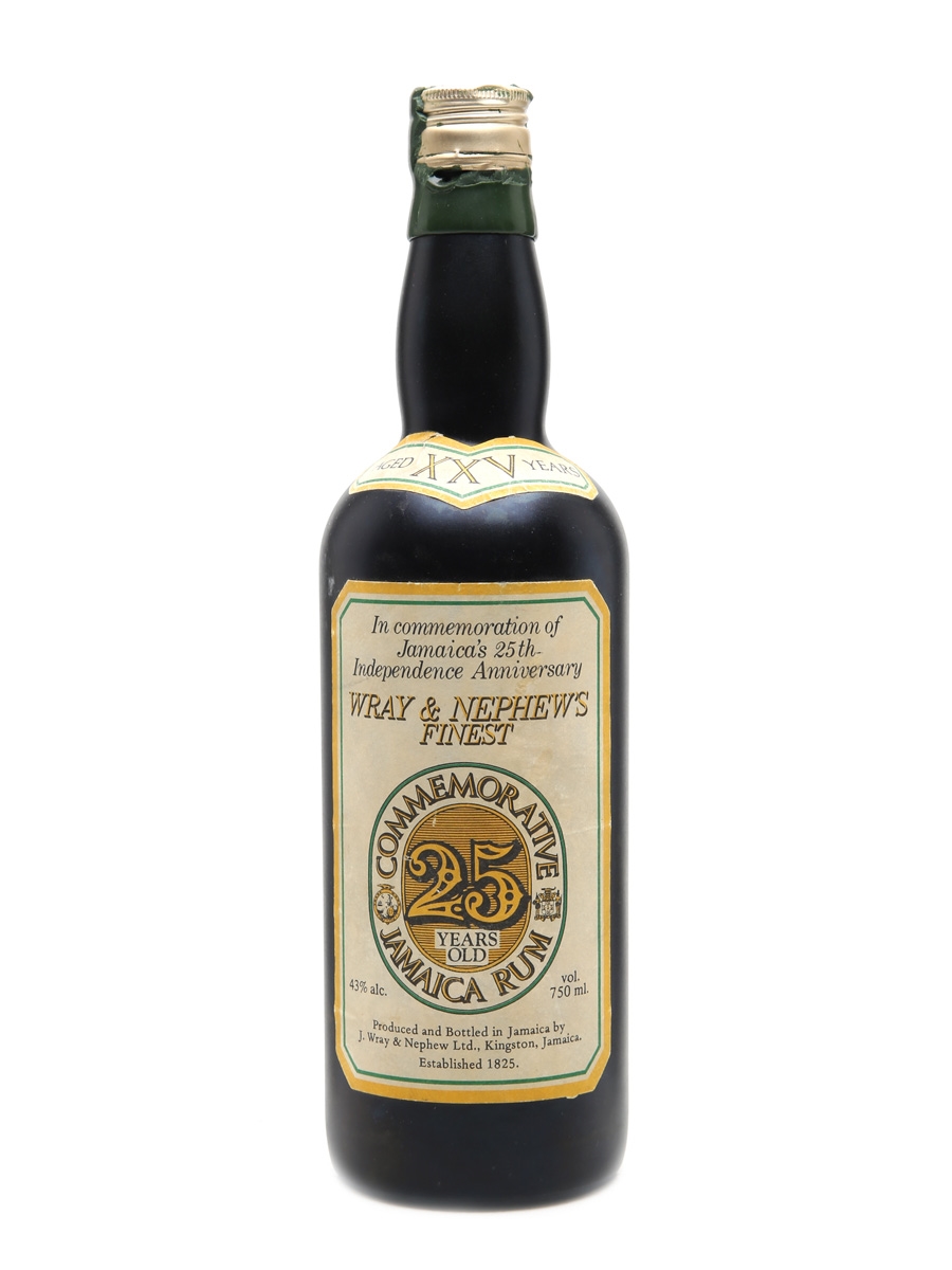 Wray & Nephew's Commemorative - 25 Years Old Bottled 1987 75cl / 43%
