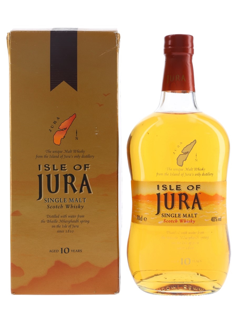 isle of jura scotch 10 year flavor