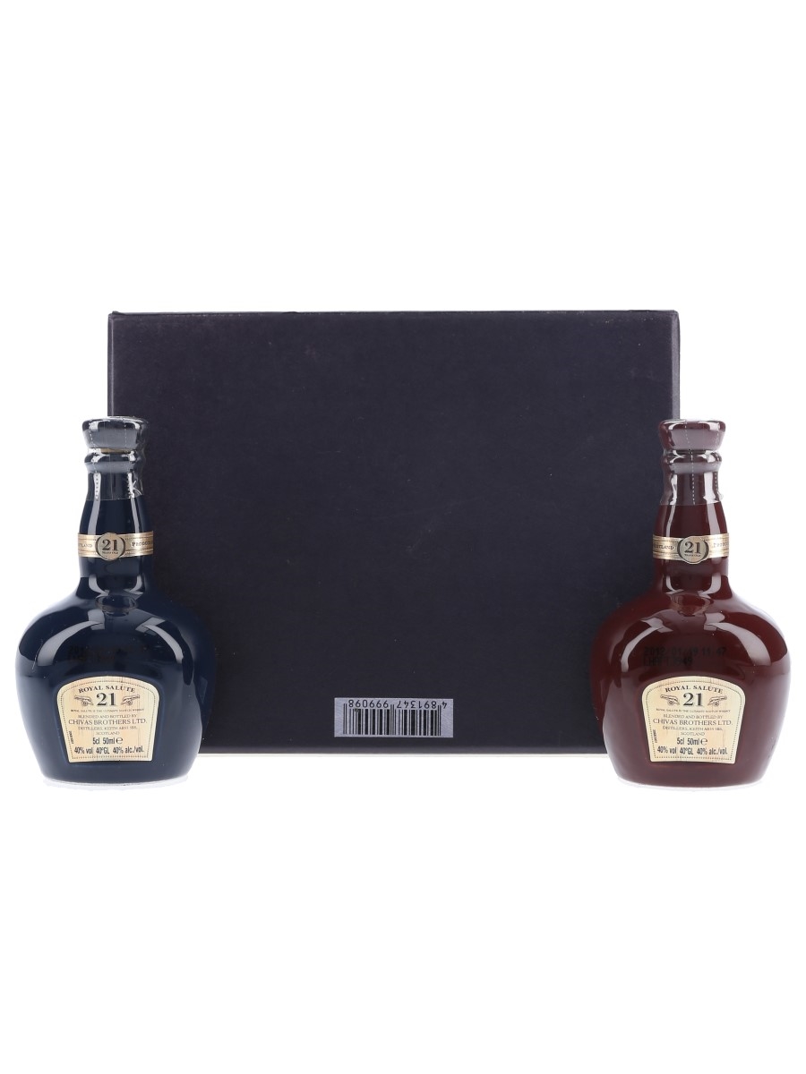Royal Salute The Ultimate Tribute - Lot 72152 - Buy/Sell Blended