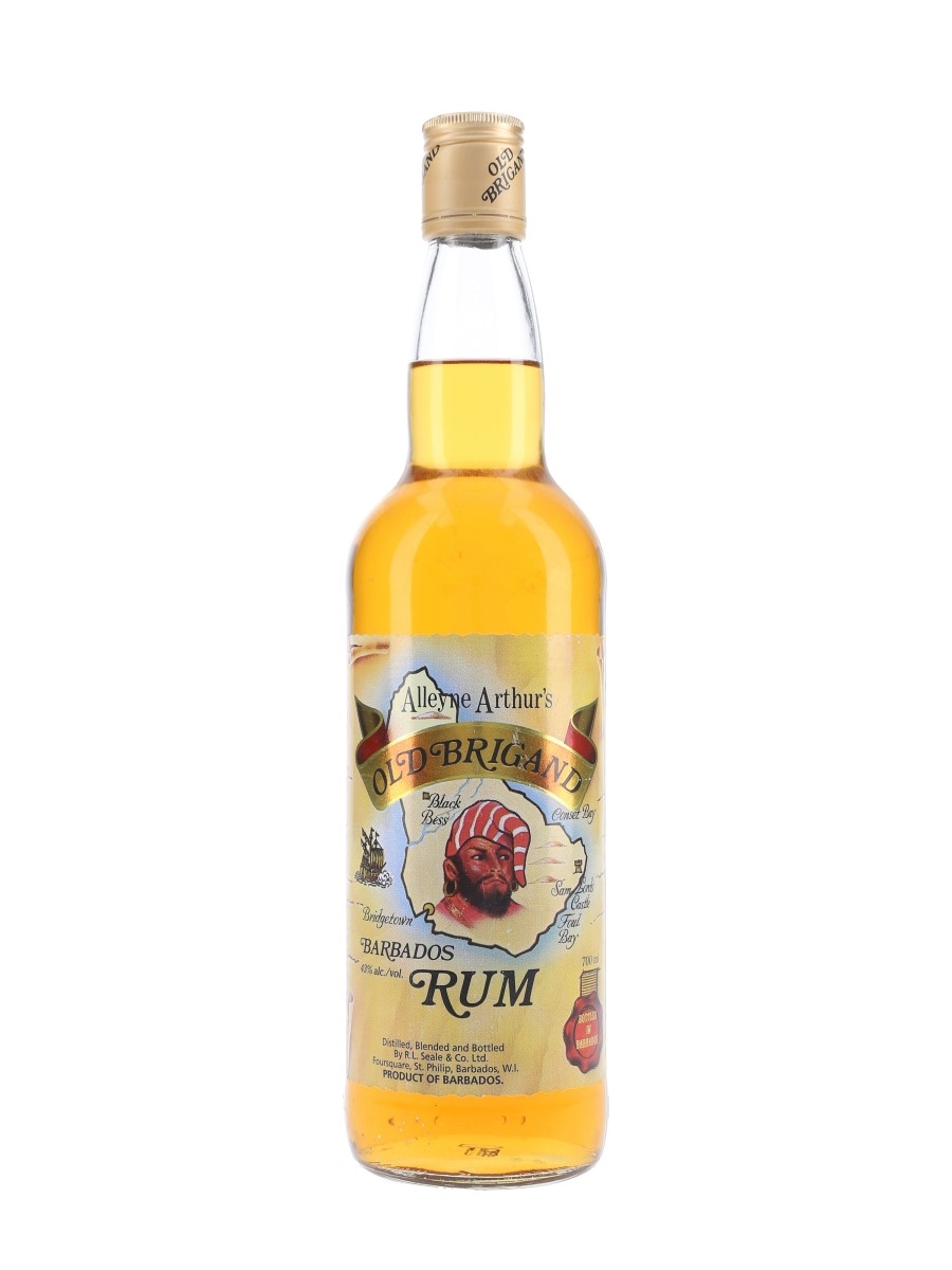 Alleyne Arthur's Old Brigand Rum R L Seale & Co. Foursquare 70cl / 43%