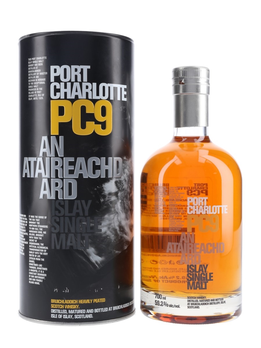Port Charlotte PC9 An Ataireachd Ard 70cl / 59.2%