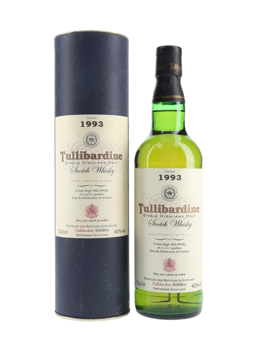 Tullibardine 1993 Bottled 2004 70cl / 40%
