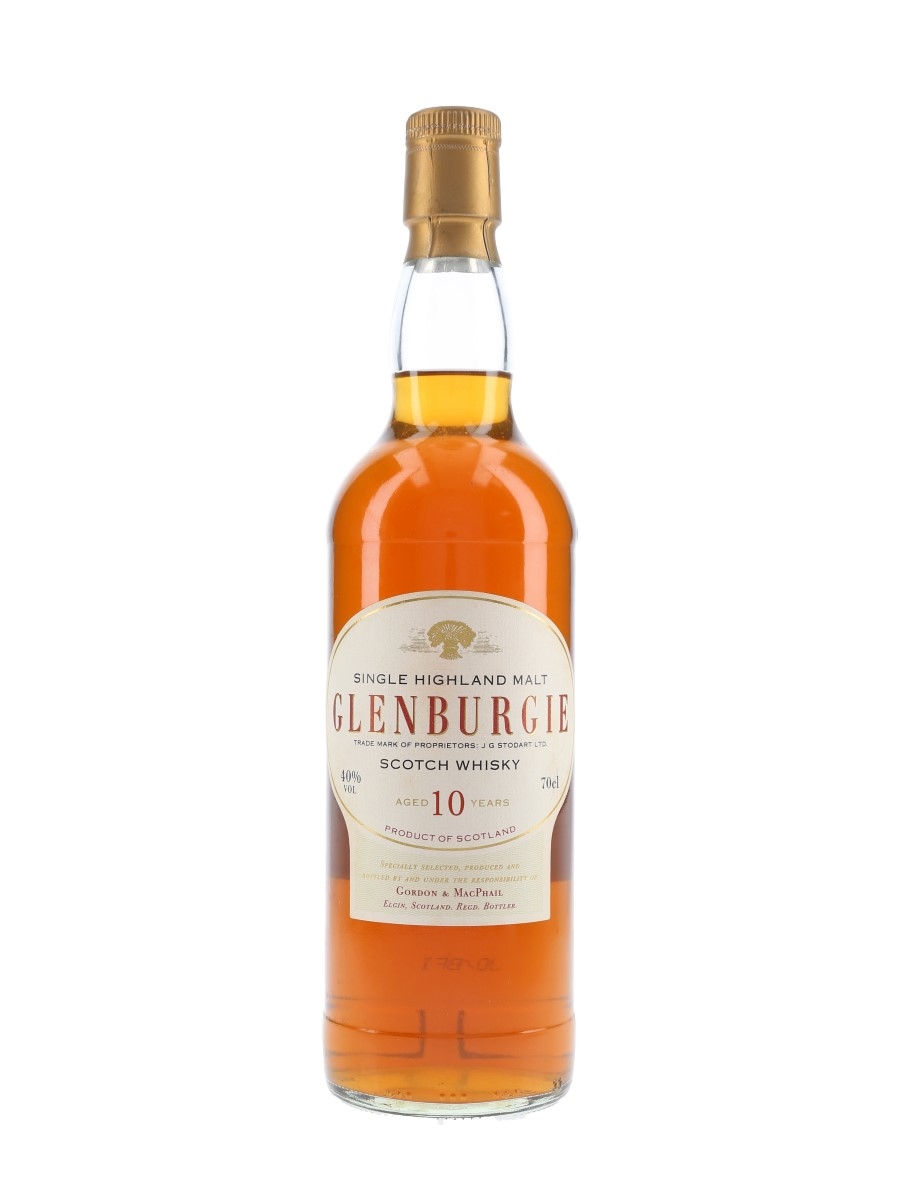 Glenburgie 10 Year Old Bottled 2004 - Gordon & MacPhail 70cl / 40%