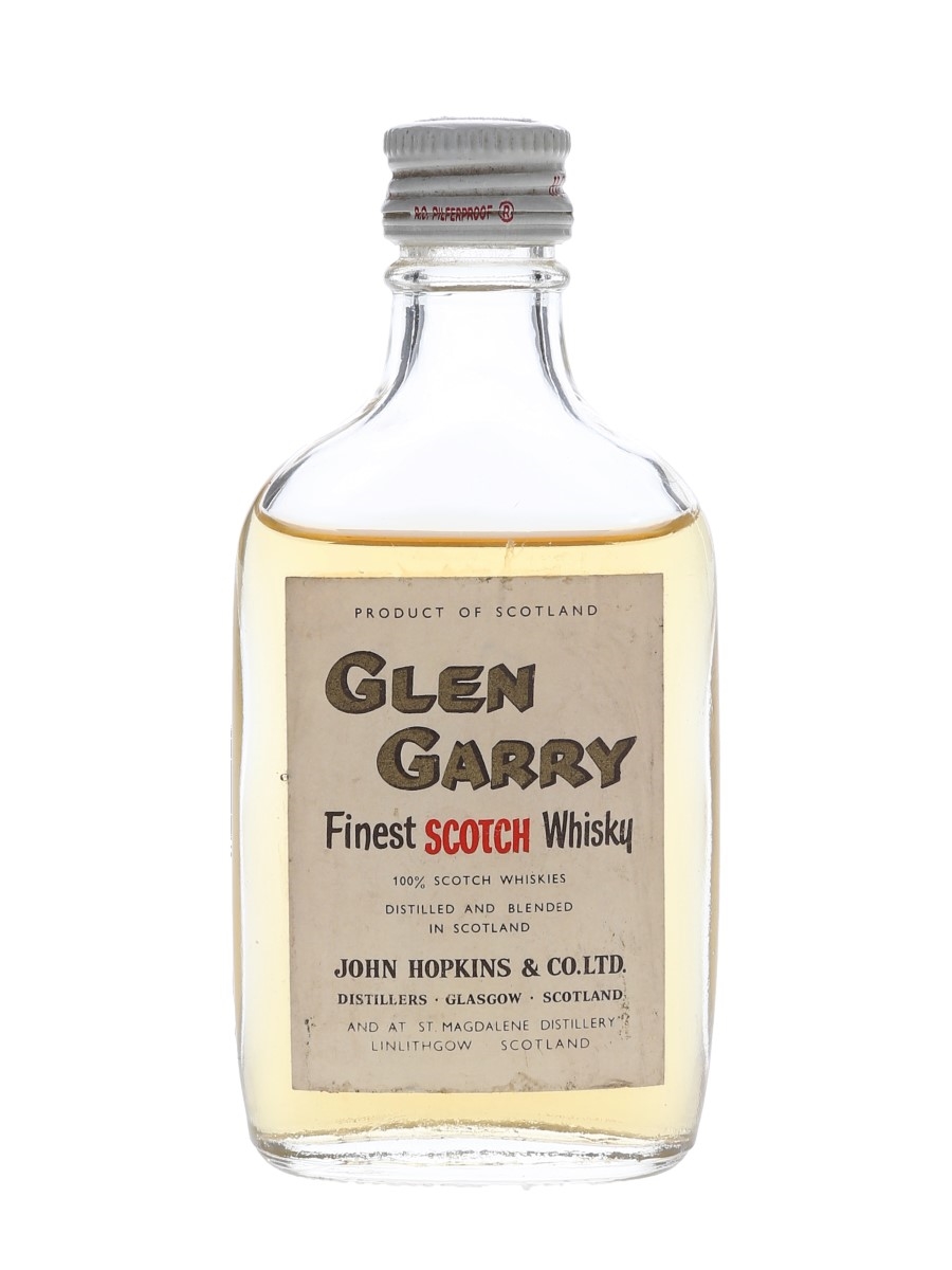 Glen Garry Bottled 1970s - St Magdalene 3.75cl / 40%