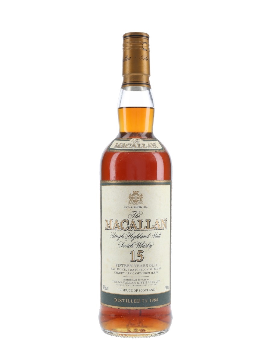 Macallan 1984 15 Year Old  70cl / 43%