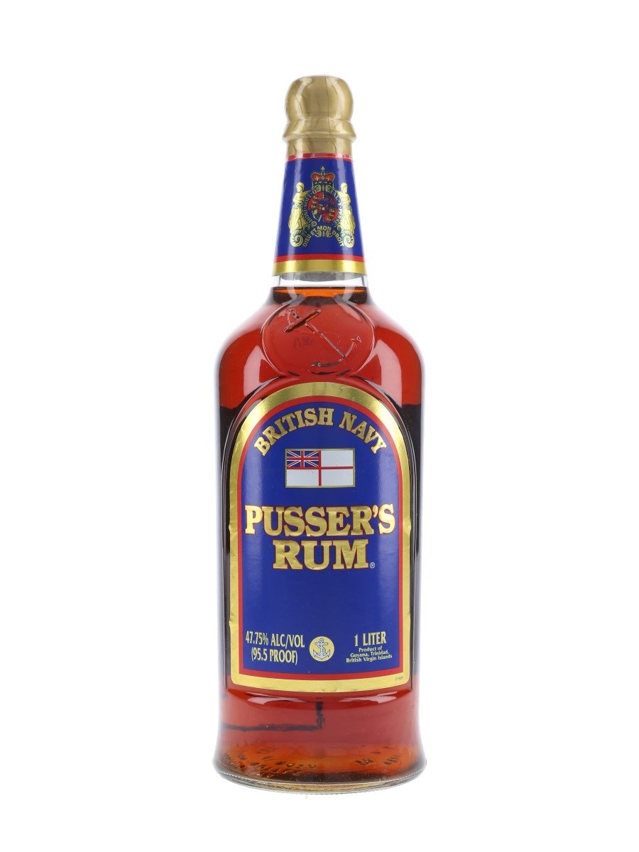 Pusser S British Navy Rum Lot 73578 Buy Sell Rum Online   70586 0 