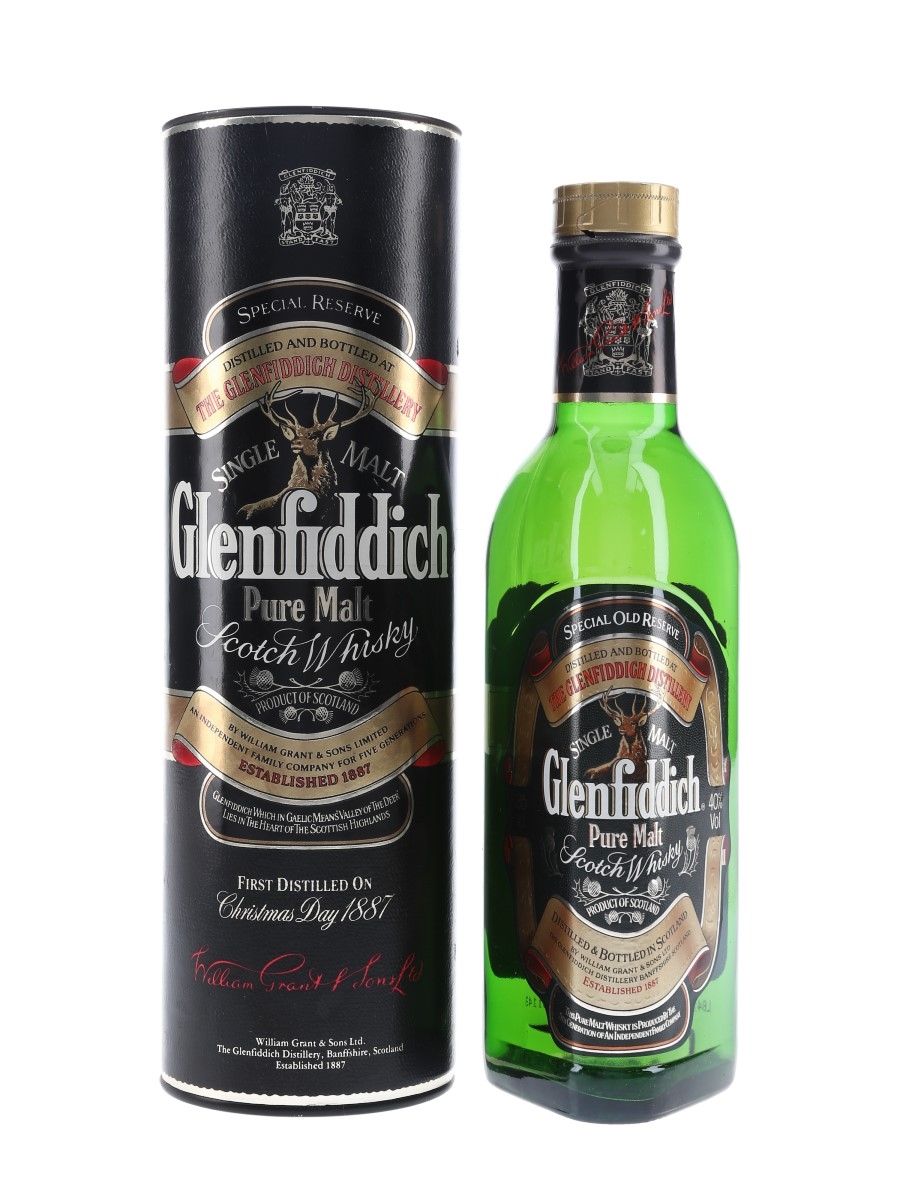 Glenfiddich Pure Malt  35cl / 40%