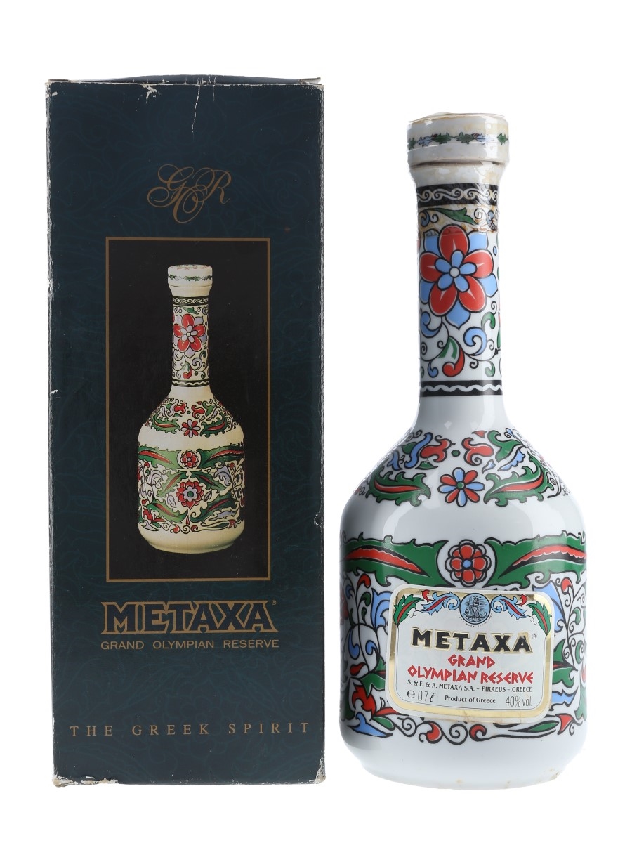 Metaxa Grand Olympian Reserve - Lot 73114 - Buy/Sell Spirits Online