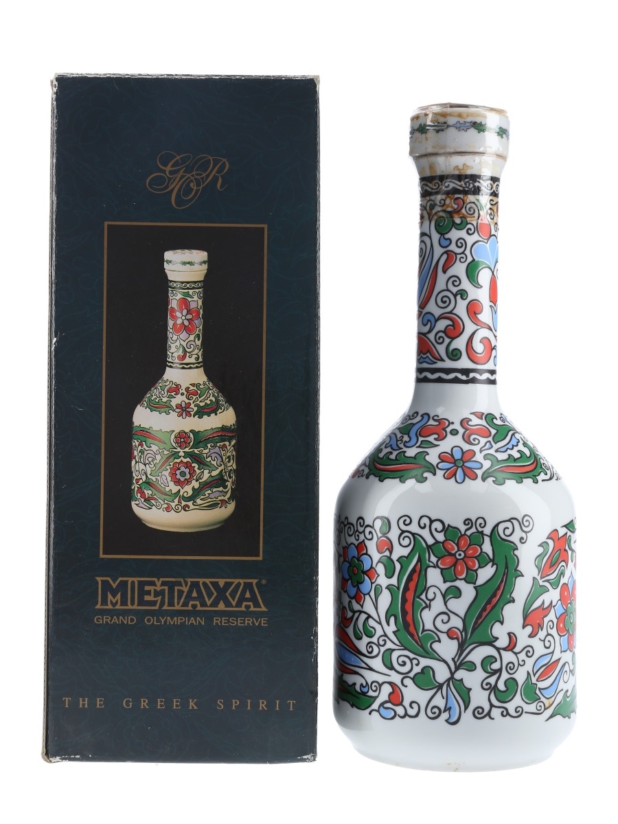 Metaxa Grand Olympian Reserve - Lot 73114 - Buy/Sell Spirits Online