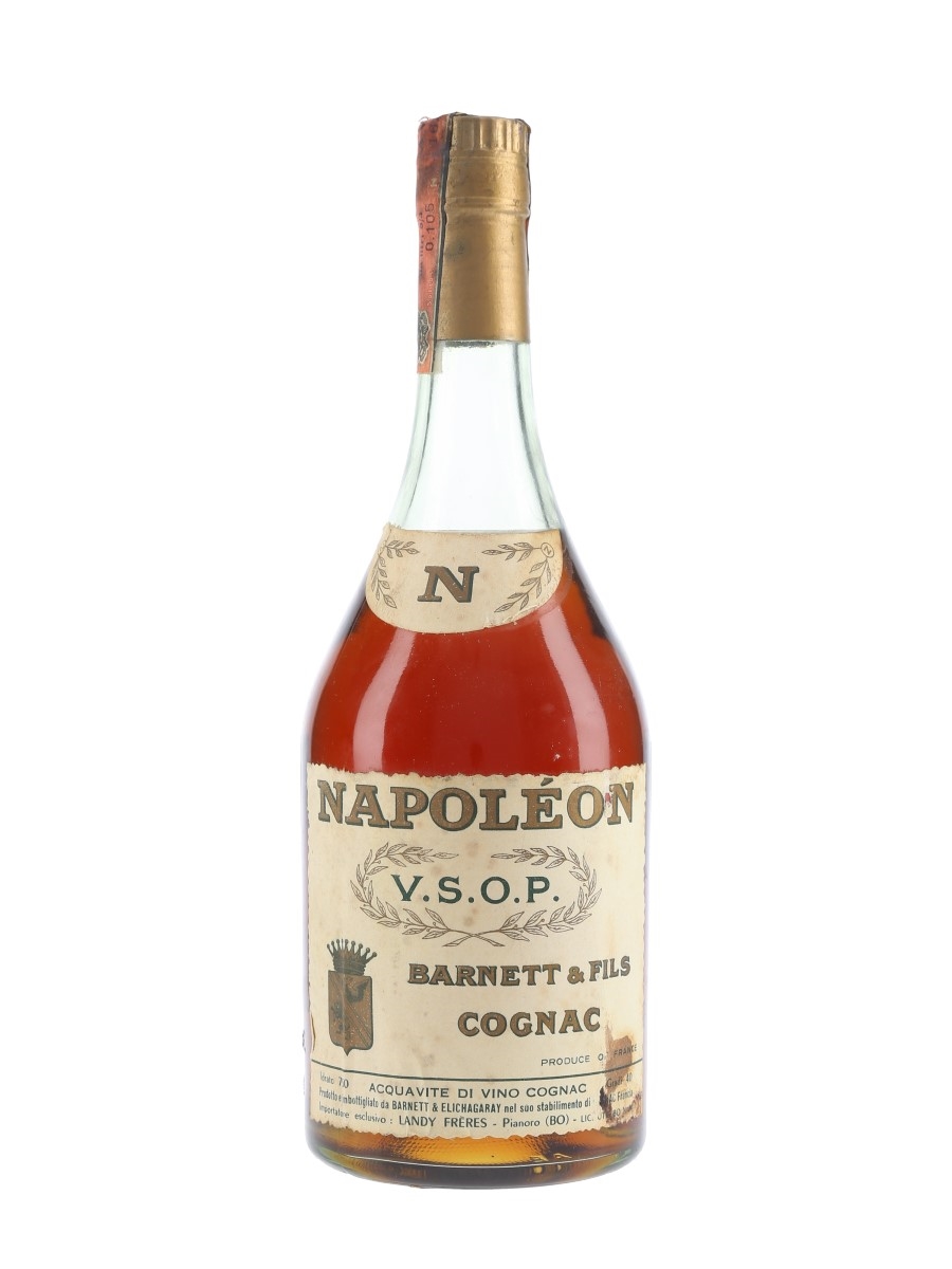 Barnett & Fils Napoleon VSOP - Lot 72676 - Buy/Sell Cognac Online