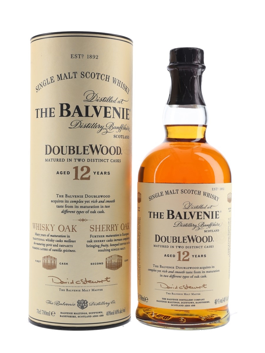 Single malt 12. Балвэни Даблвуд. Балвени Даблвуд 12 лет. Виски Balvenie 12. Виски Balvenie Doublewood 12 years, 0.7л.