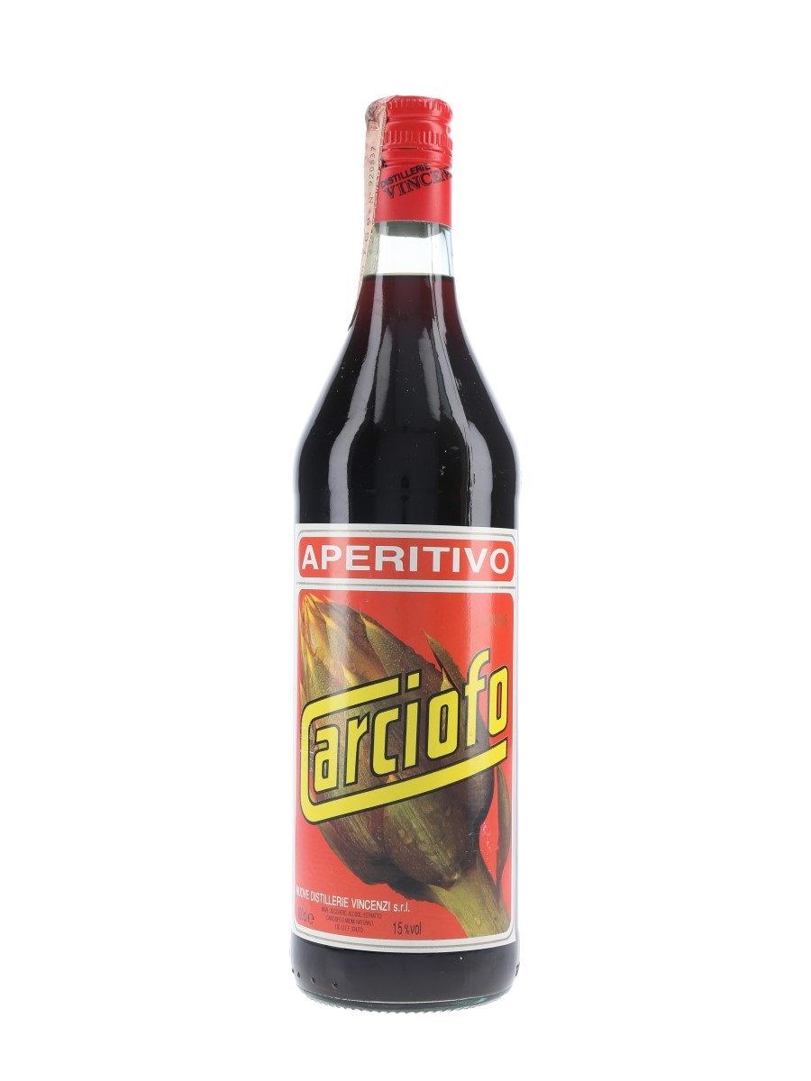Vincenzi Carciofo Aperitivo Bottled 1980s 100cl / 15%