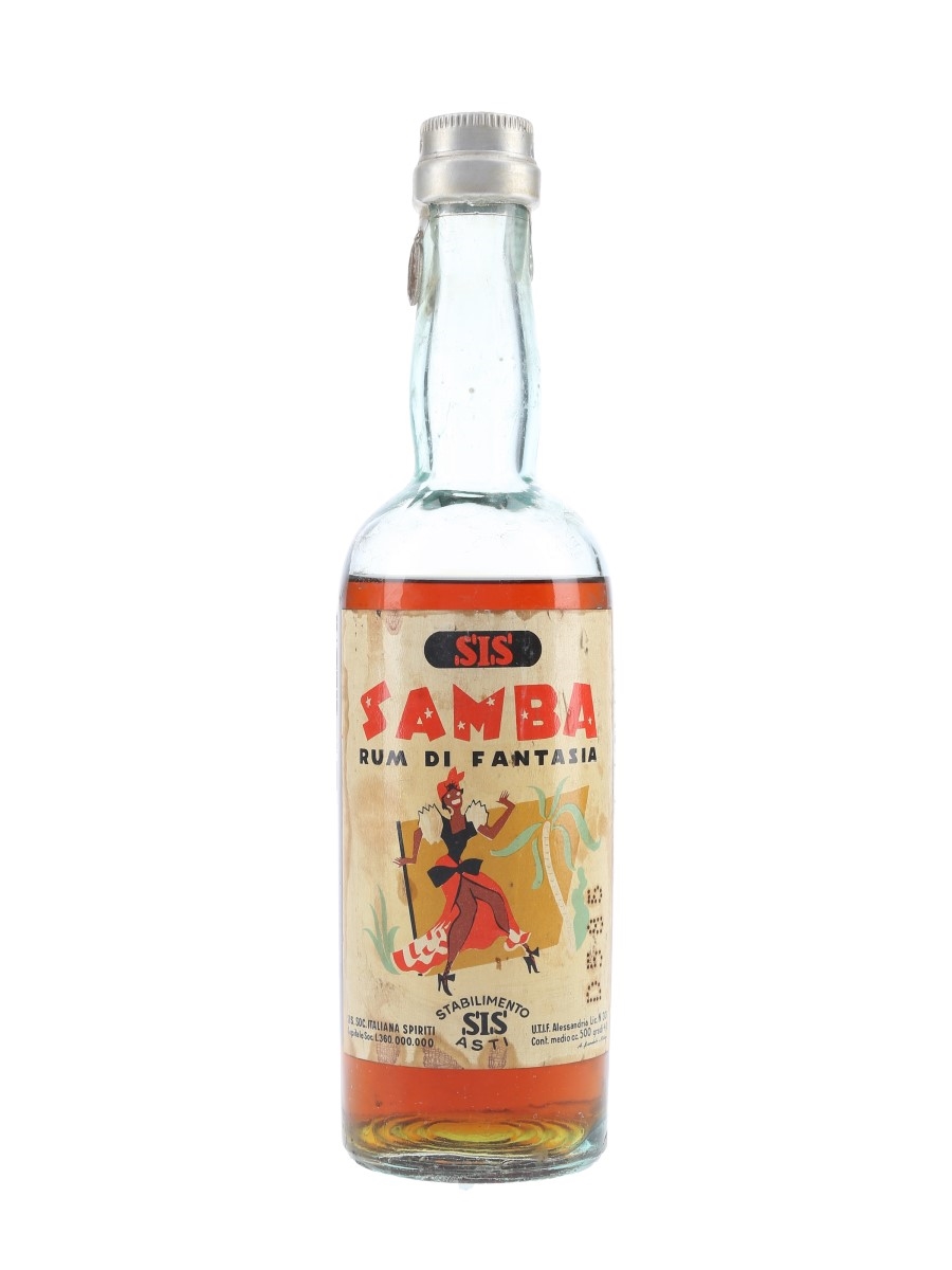 Samba Rum Di Fantasia Bottled 1950s 50cl / 40%