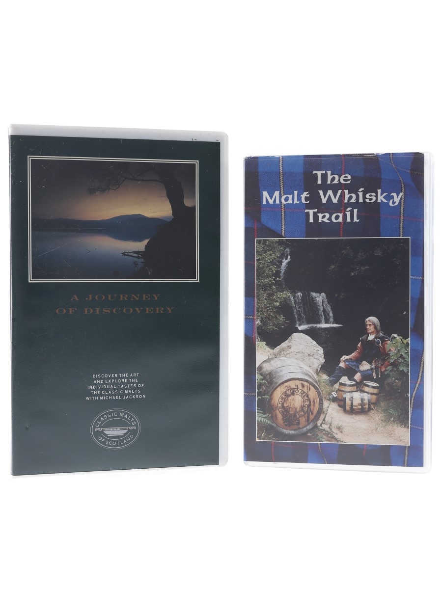 Classic Malts & The Malt Whisky Trail VHS  