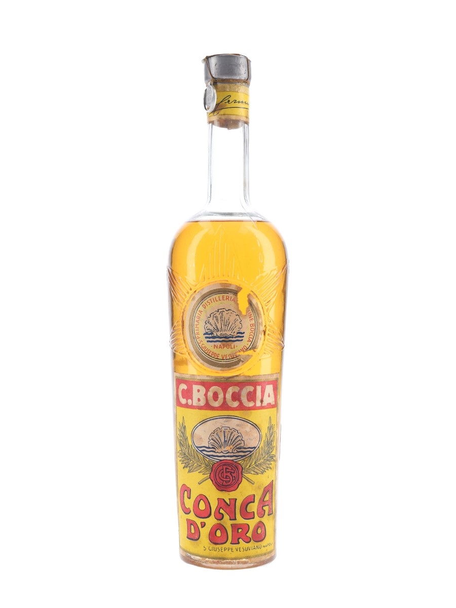 Carmine Boccia Conca D'Oro Bottled 1944-1947 75cl / 35%