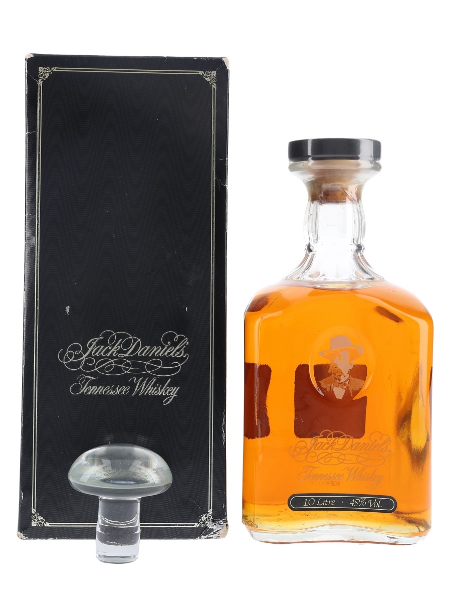Jack Daniel's 125th Anniversary - Lot 72489 - Buy/Sell American Whiskey ...