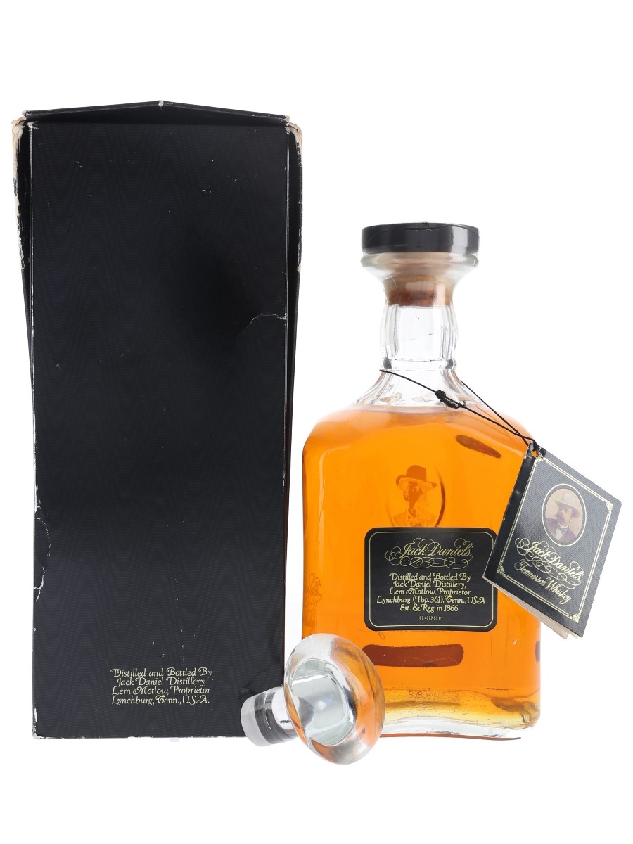 Jack Daniel's 125th Anniversary - Lot 72489 - Buy/Sell American