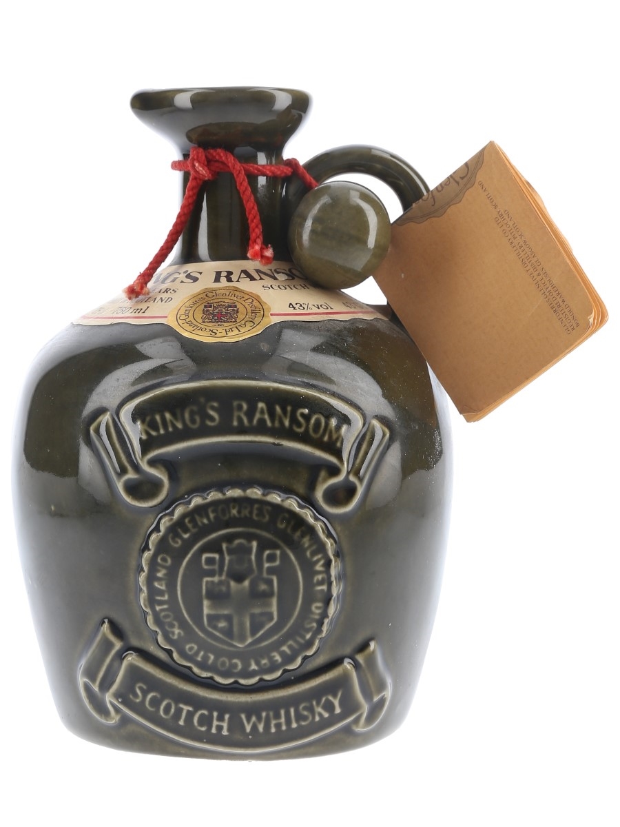 King's Ransom 12 Year Old - Lot 73747 - Buy/Sell Blended Whisky Online