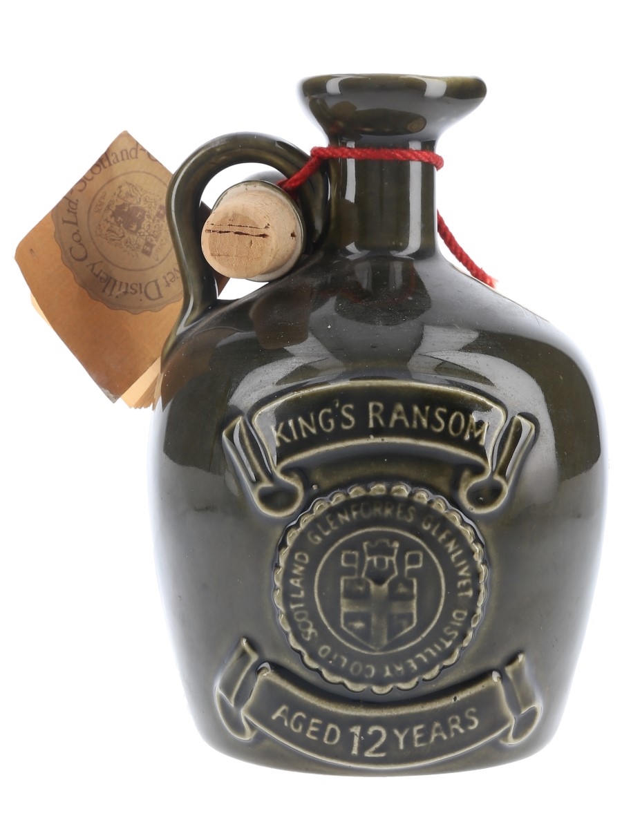 KING'S RANSOM 12年熟成 スコッチウイスキー 陶器ボトル King's Ransom 12 Year Old - Lot 73747 - Buy/Sell Blended Whisky Online