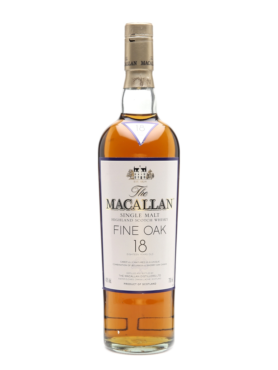 Macallan Fine Oak 18 Years Old 70cl 