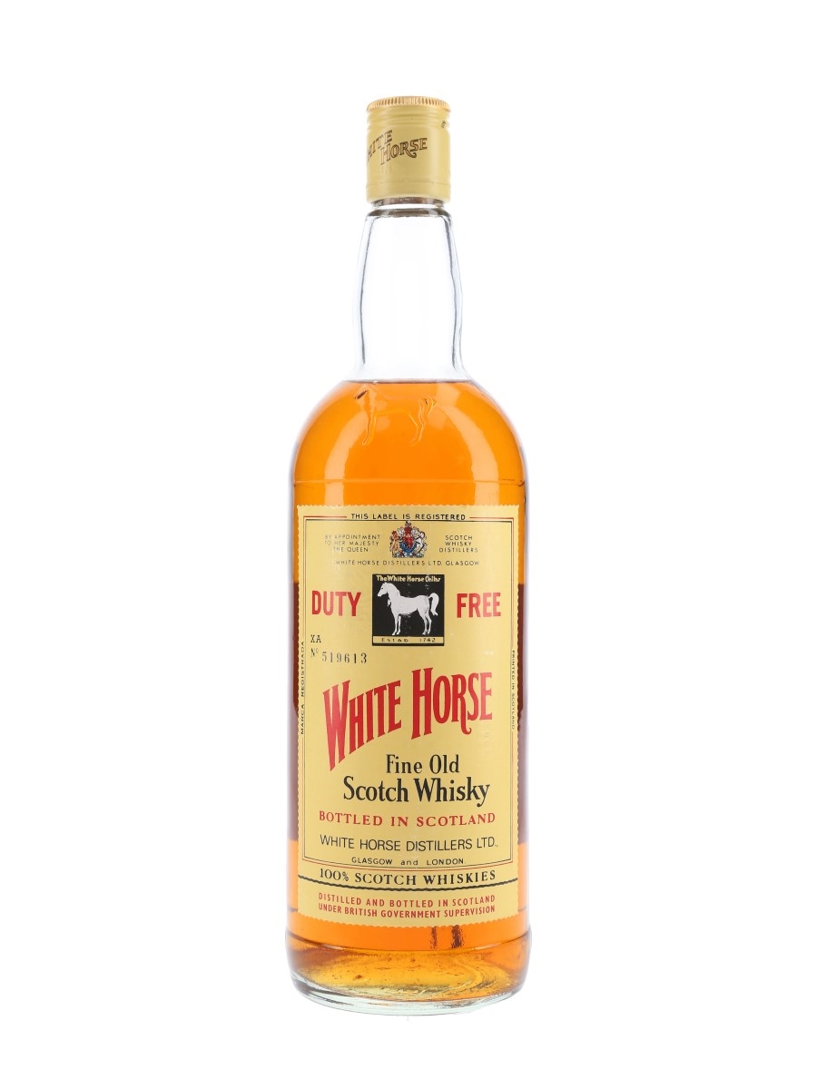 White Horse Fine Old Scotch Whisky - Ratings and reviews