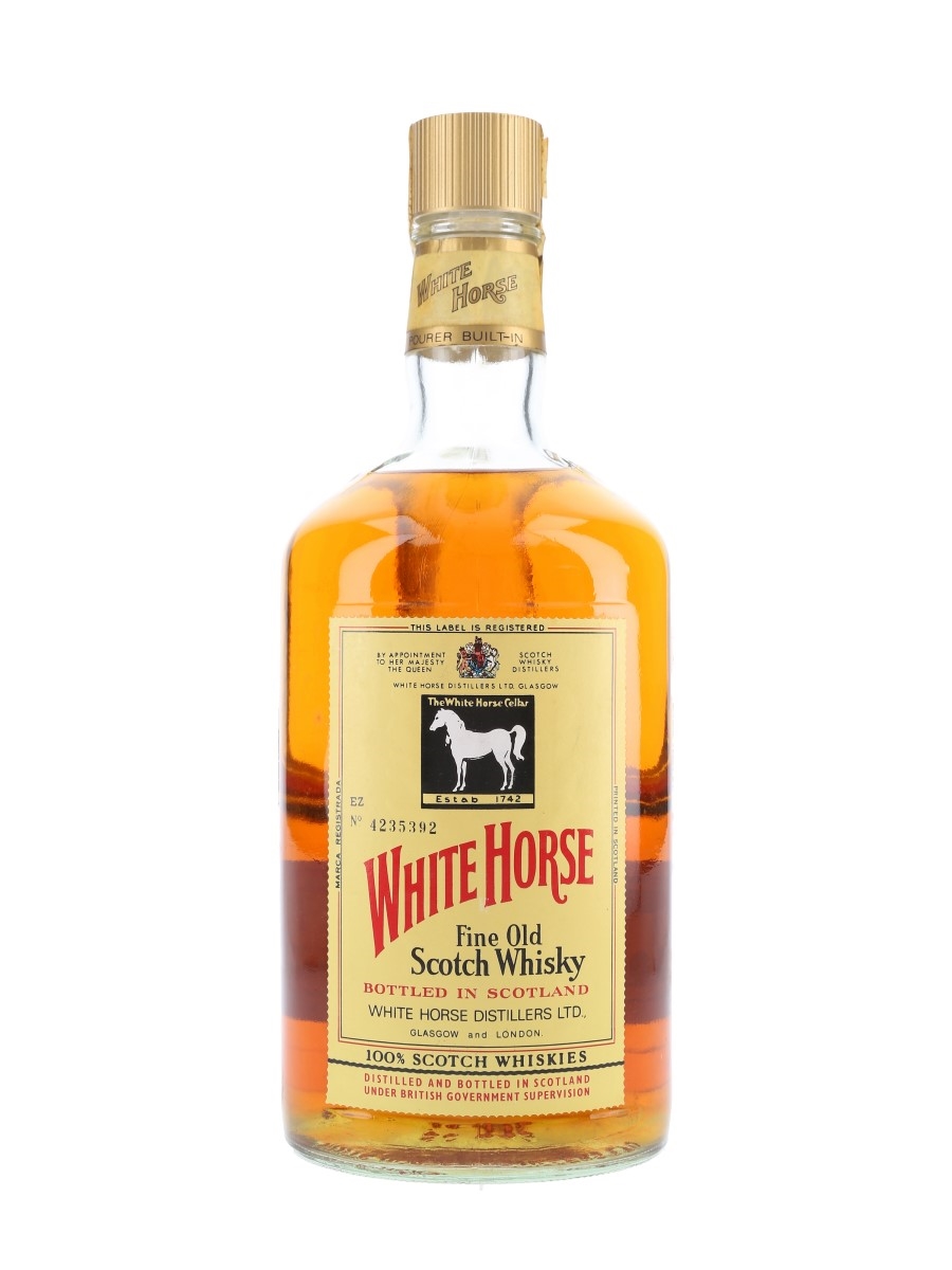 White Horse - Lot 74038 - Buy/Sell Blended Whisky Online