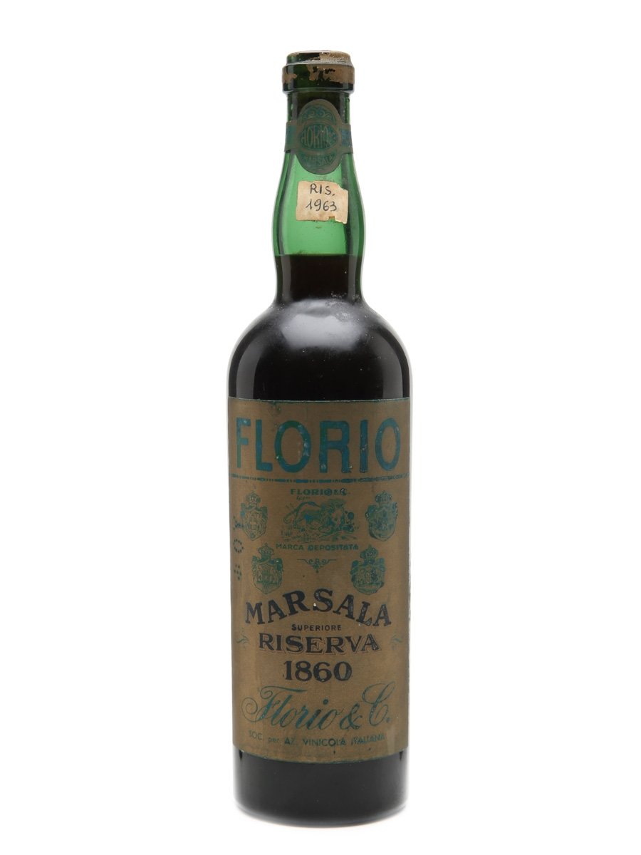 Florio Marsala Superiore Riserva 1860 Bottled  early 1960s 75cl