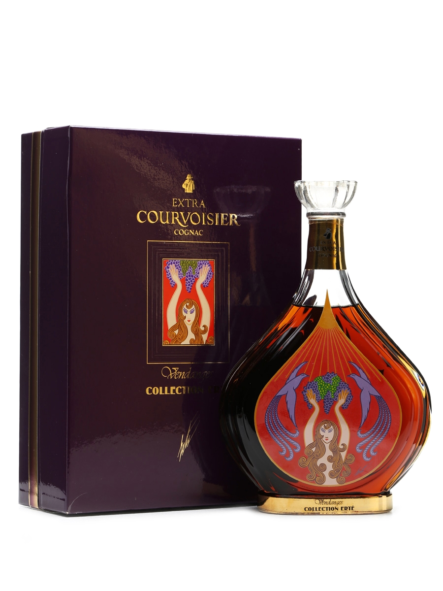 Courvoisier Erte Cognac No.2 Vendanges 75cl 