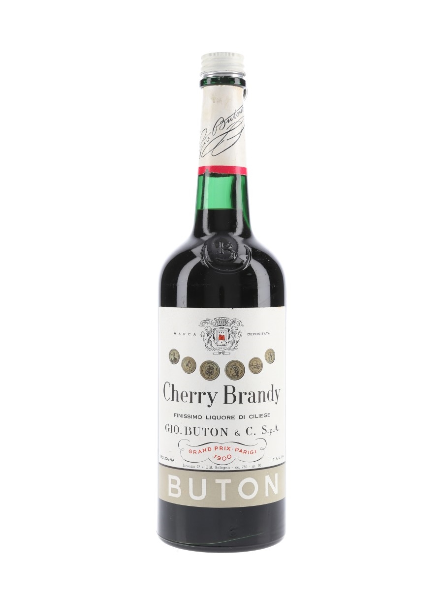 Buton Cherry Brandy Bottled 1950s 75cl / 30%