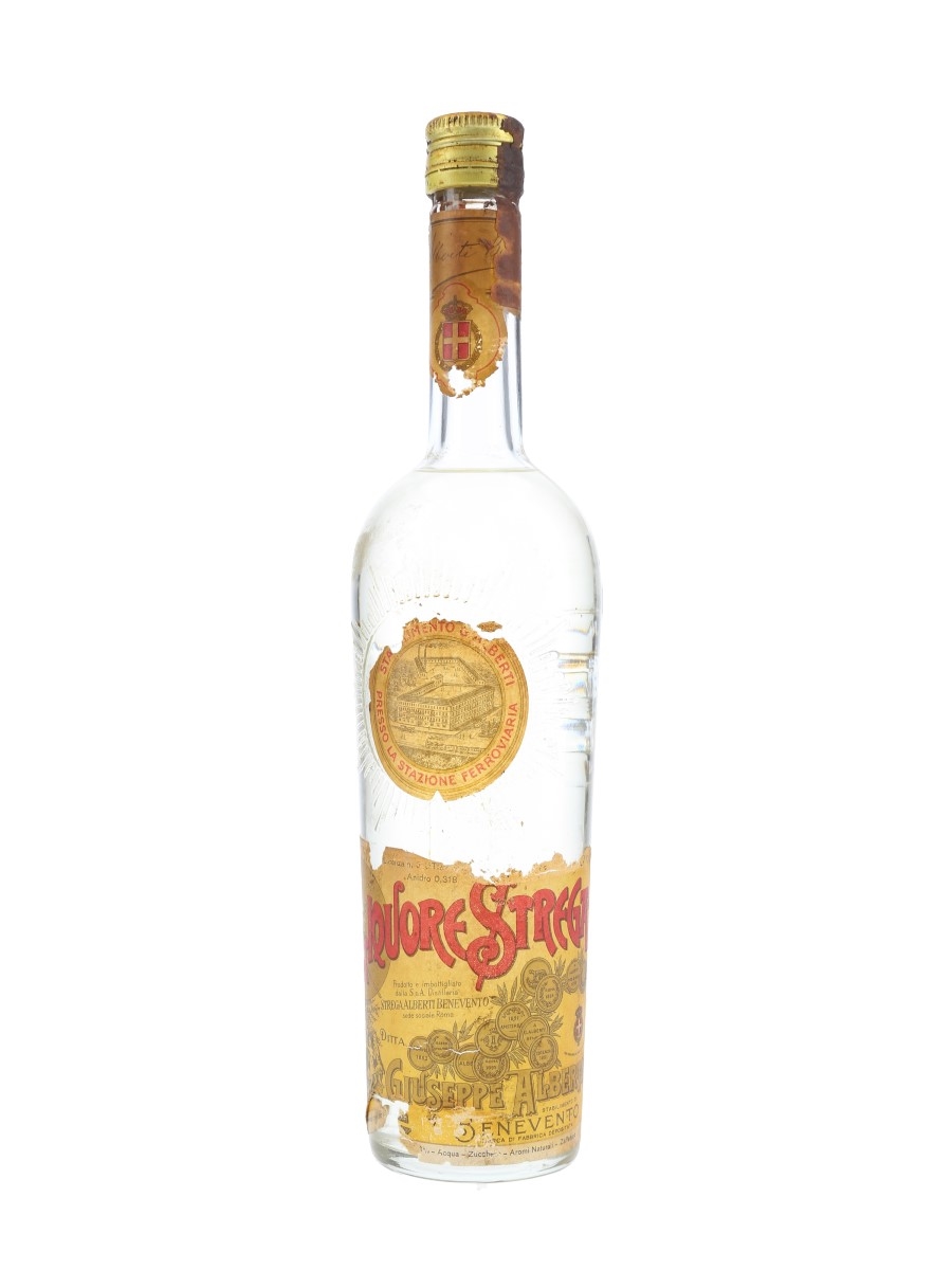 Strega Liqueur Bottled 1970s 75cl / 40%