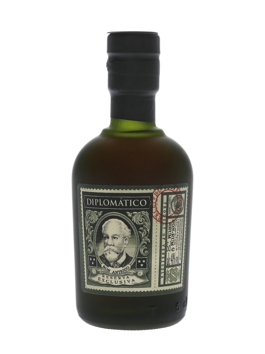 Diplomatico Reserva Exclusiva Venezuelan Rum 5cl / 40%