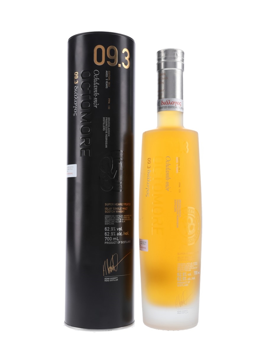 Octomore 2012 5 Year Old 09.3 Edition - Irene's Field 70cl / 62.9%
